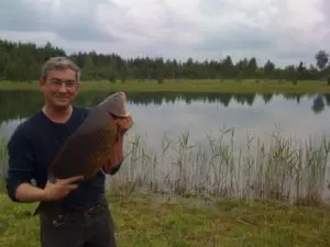 Рыбалка на озере длинное всеволожск
