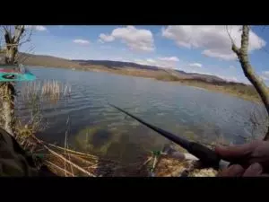 Озеро алибай крым рыбалка