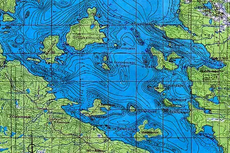Пяозеро рыбалка карта глубин