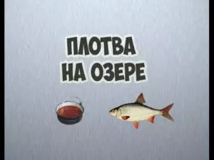 Русская рыбалка 3 озеро плотва