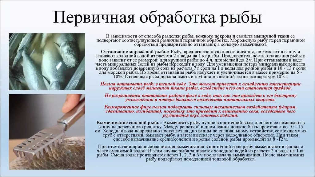 Самая вкусная морская рыба в россии