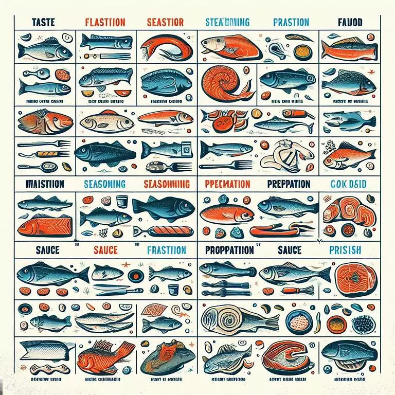 🐟🍽️ Какая рыба самая вкусная? 🍽️🐟