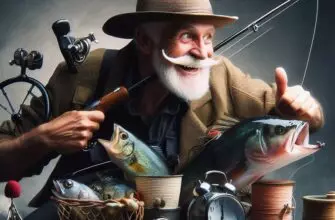 🎣 Тонкости рыбалки: как поймать большую рыбу и не потерять удовольствие 🎣