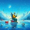 ❄️ Полное руководство по зимней рыбалке: секреты успешного улова