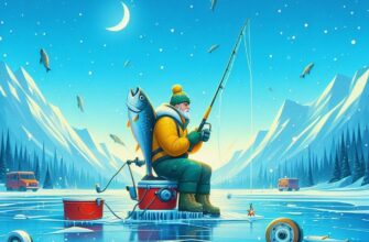 ❄️ Полное руководство по зимней рыбалке: секреты успешного улова
