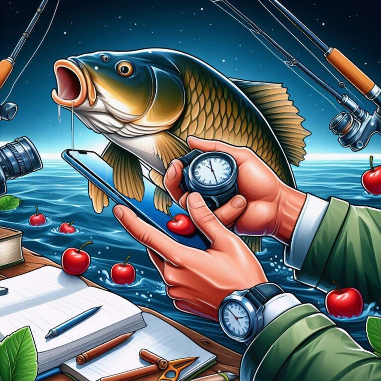 🎣 Мастер-класс по рыбалке на карпа: стратегии и тактики для успешного улова