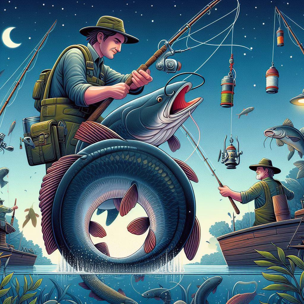 🎣 Мастер-класс по рыбалке на сома: секреты выбора снастей и стратегии ловли: 📍 Определение идеального места для рыбалки на сома: советы экспертов