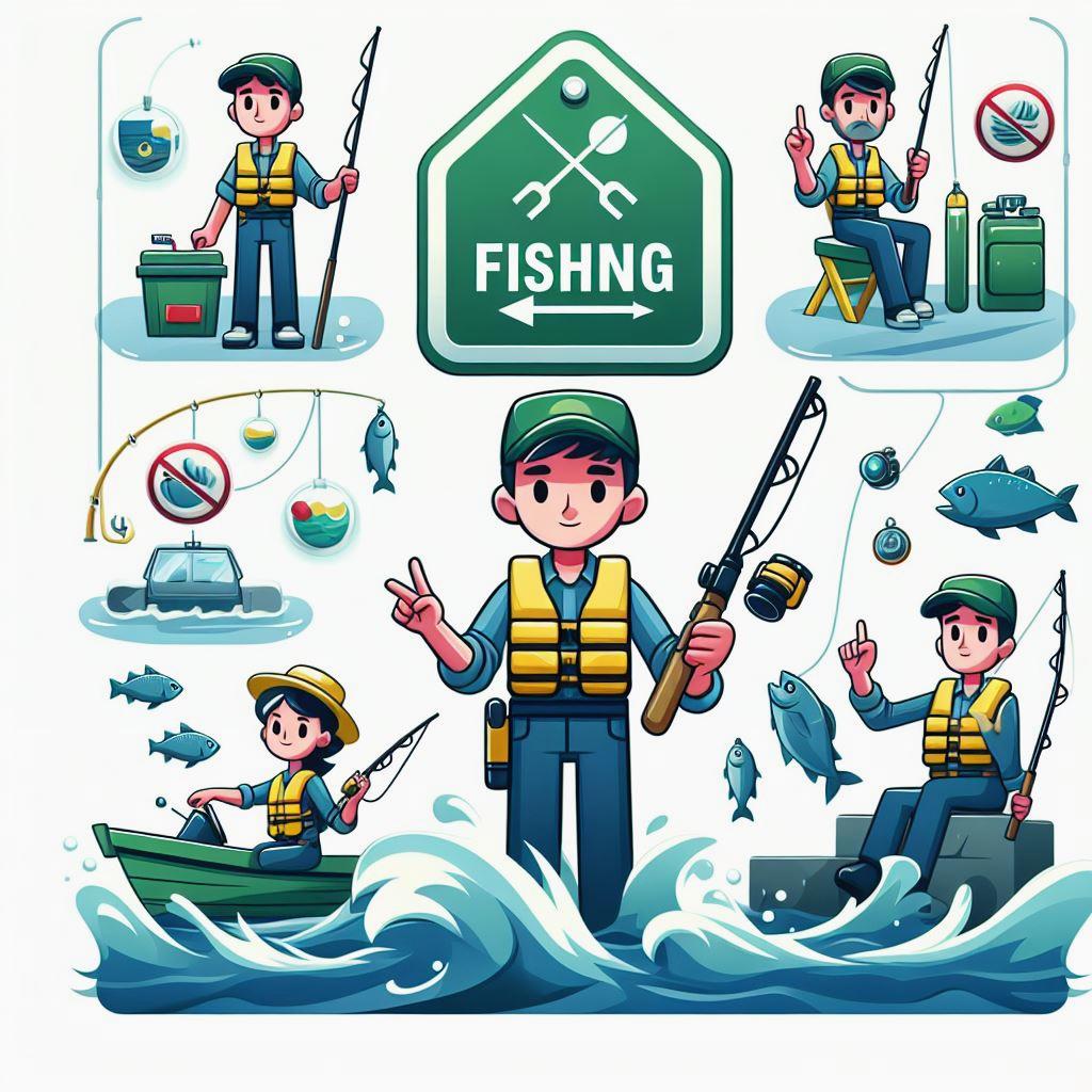 🛡️ Гид по безопасной рыбалке: важные правила и советы для рыболовов: 📜 Основные правила безопасности на воде: что каждый рыболов должен знать