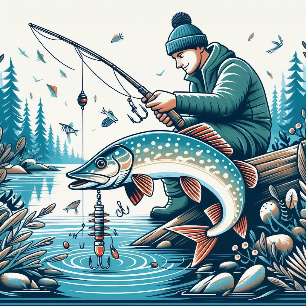 🎣 Эффективная рыбалка на щуку: как выбрать приманки и разработать тактику в разнообразных условиях: 🌦 Погода и ее влияние на рыбалку: секреты успешной ловли в любых условиях