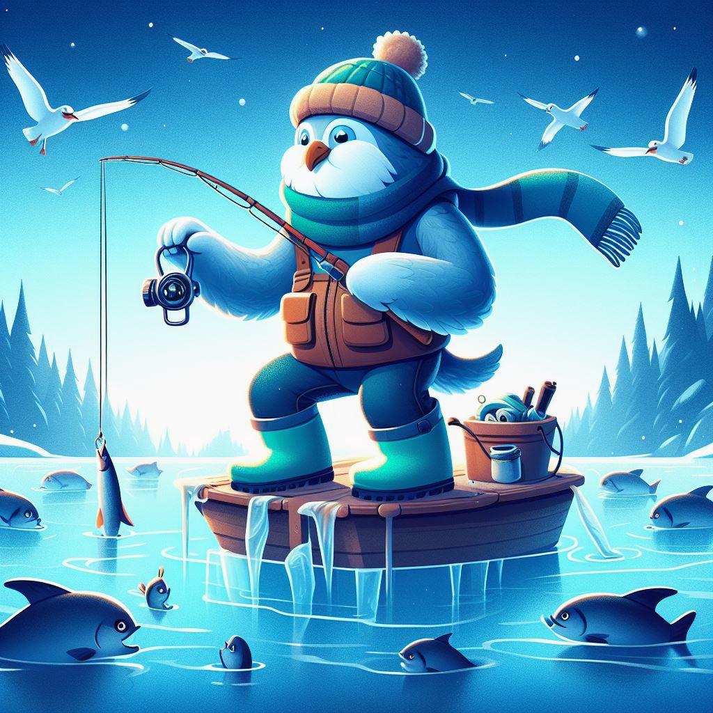 ❄️ Полное руководство по зимней рыбалке: секреты успешного улова: 🧳 Необходимый инвентарь: список важнейших принадлежностей